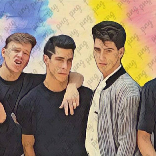 New Kids on the Block PNG file