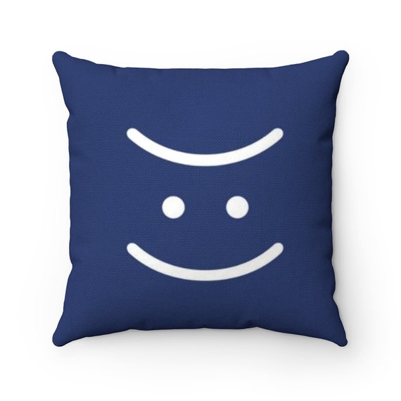 controller Vertrappen Obsessie Bad Buddy Happy Sad Spun Polyester Square Pillow - Etsy Finland