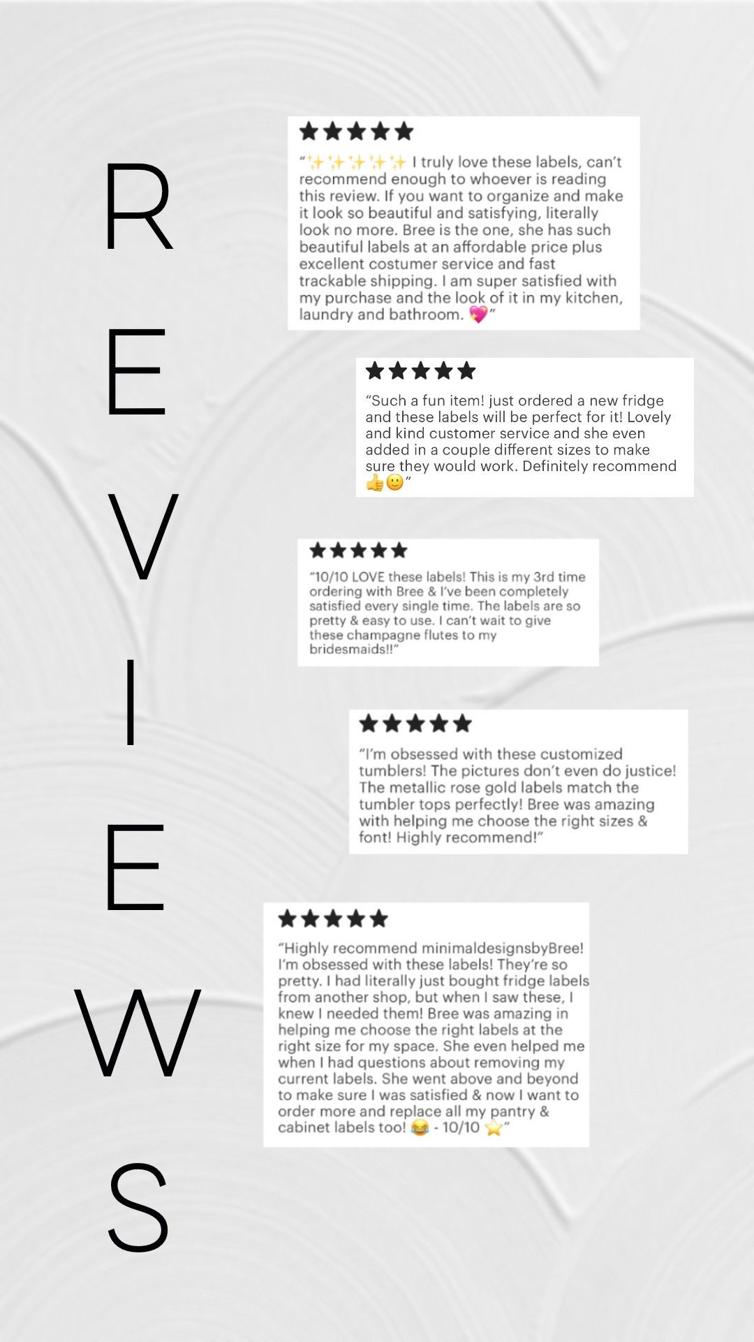 Minimalist Home Organization Labels Medicine Labels Cleaning