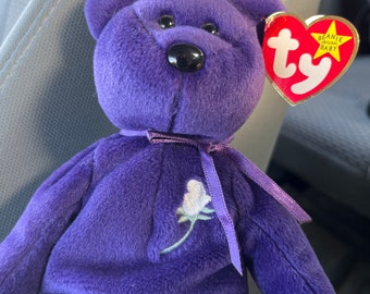 Princess Diana beanie baby rare original