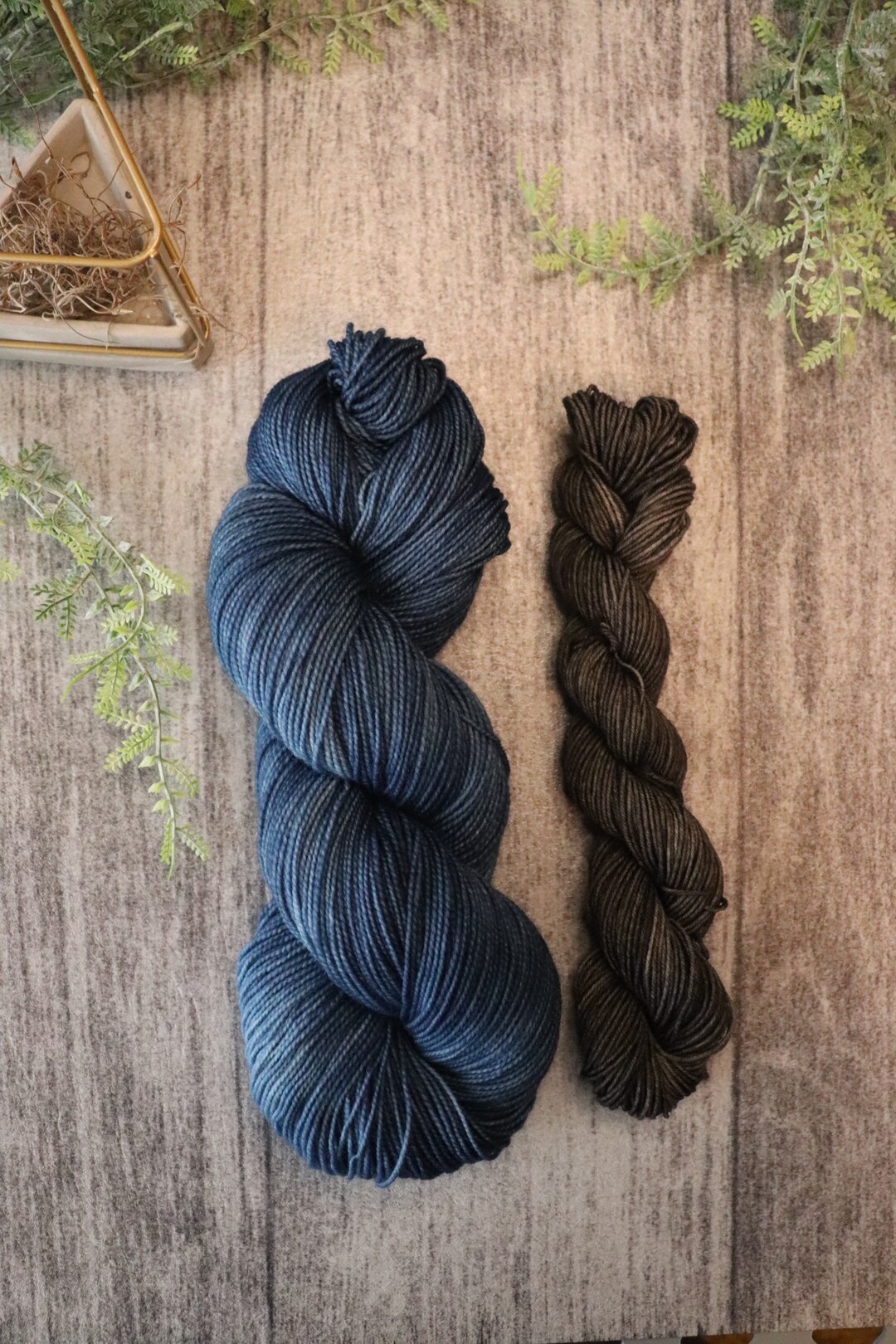 Ravenclaw, Harry Potter Yarn, Ravenclaw Sock Set, Fingering Weight Yarn ...