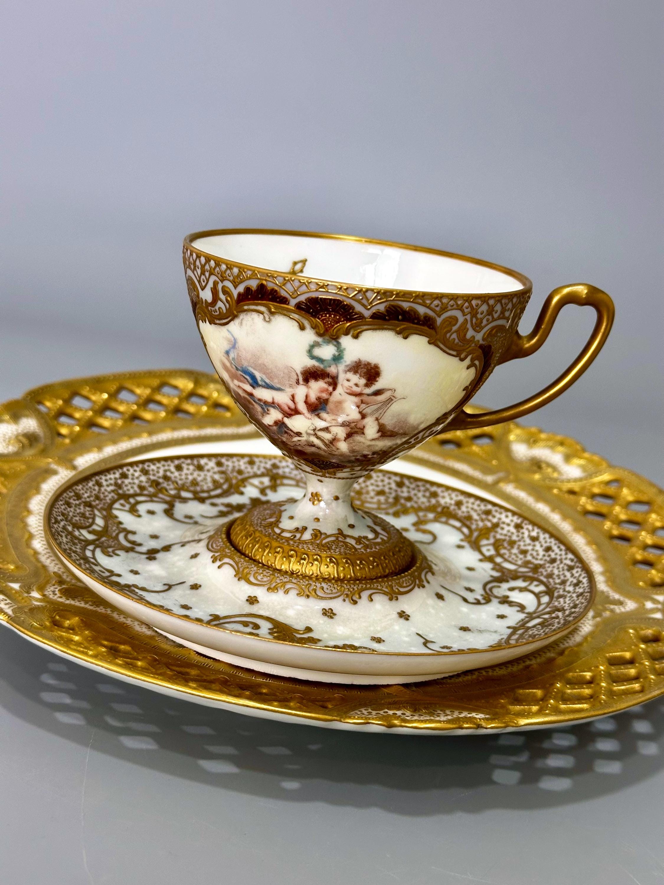 Antique cup - Etsy 日本