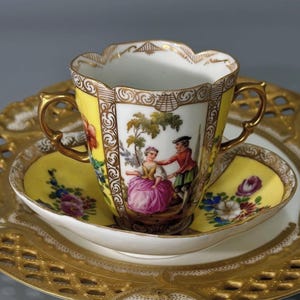 Helena Wolfsohn】アンティークプレート2枚セット