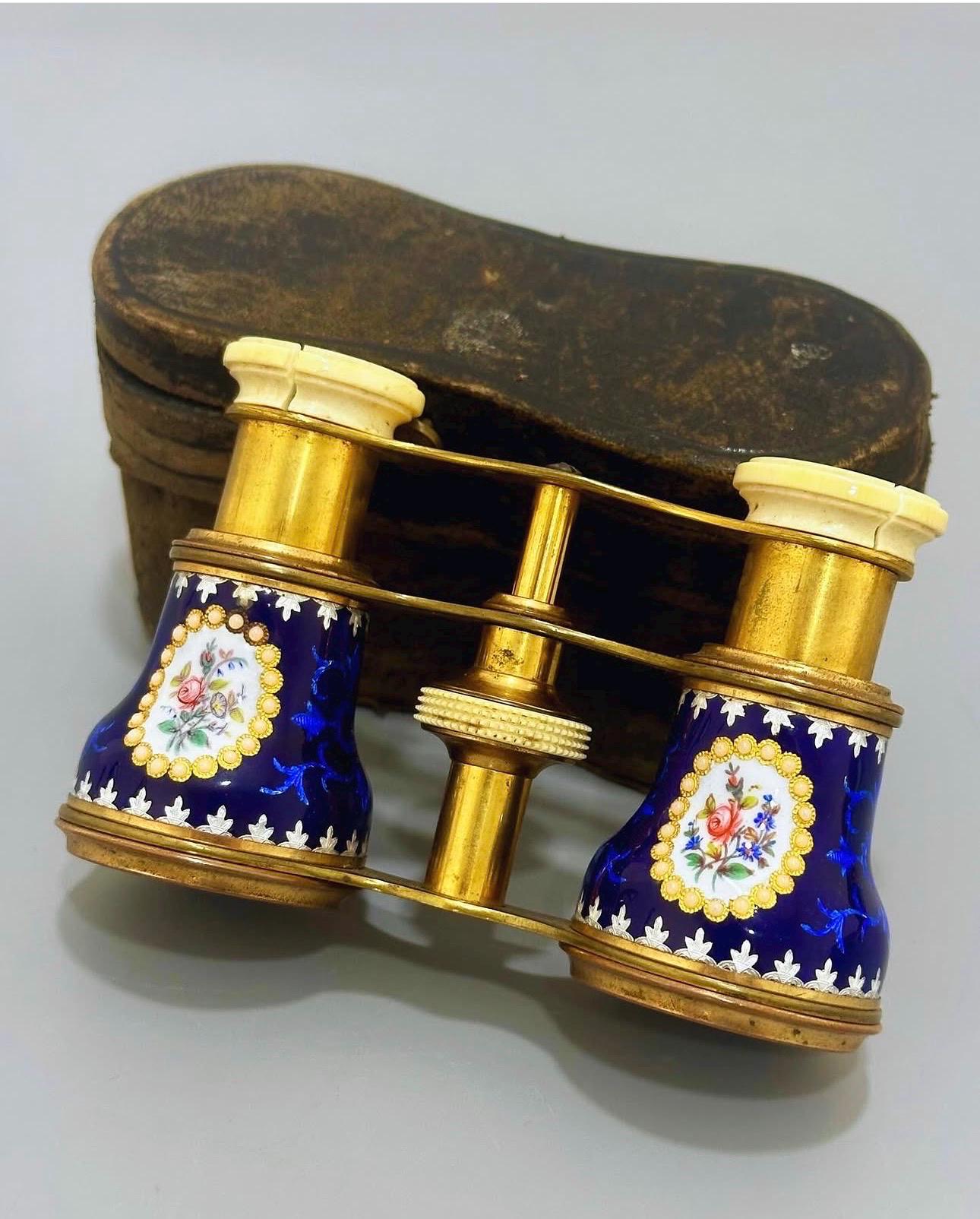 19th Century Binoculars - Etsy