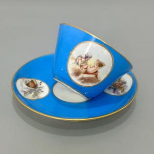 ROYAL SEVRES CHINA スタイル デザイン テクニック マーク
