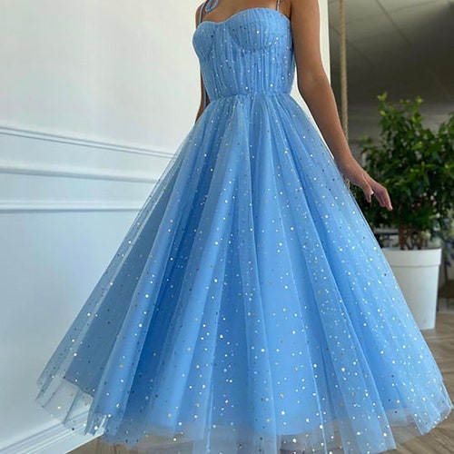 Fairy Blue Princess Vestidos de fiesta brillantes Tul - Etsy México Fairy Blue Princess Vestidos de fiesta brillantes Tul - Etsy México
