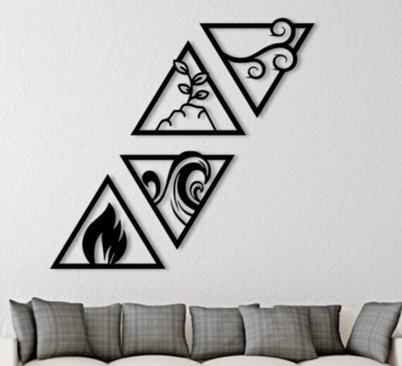 Décoration Mural 4 Éléments