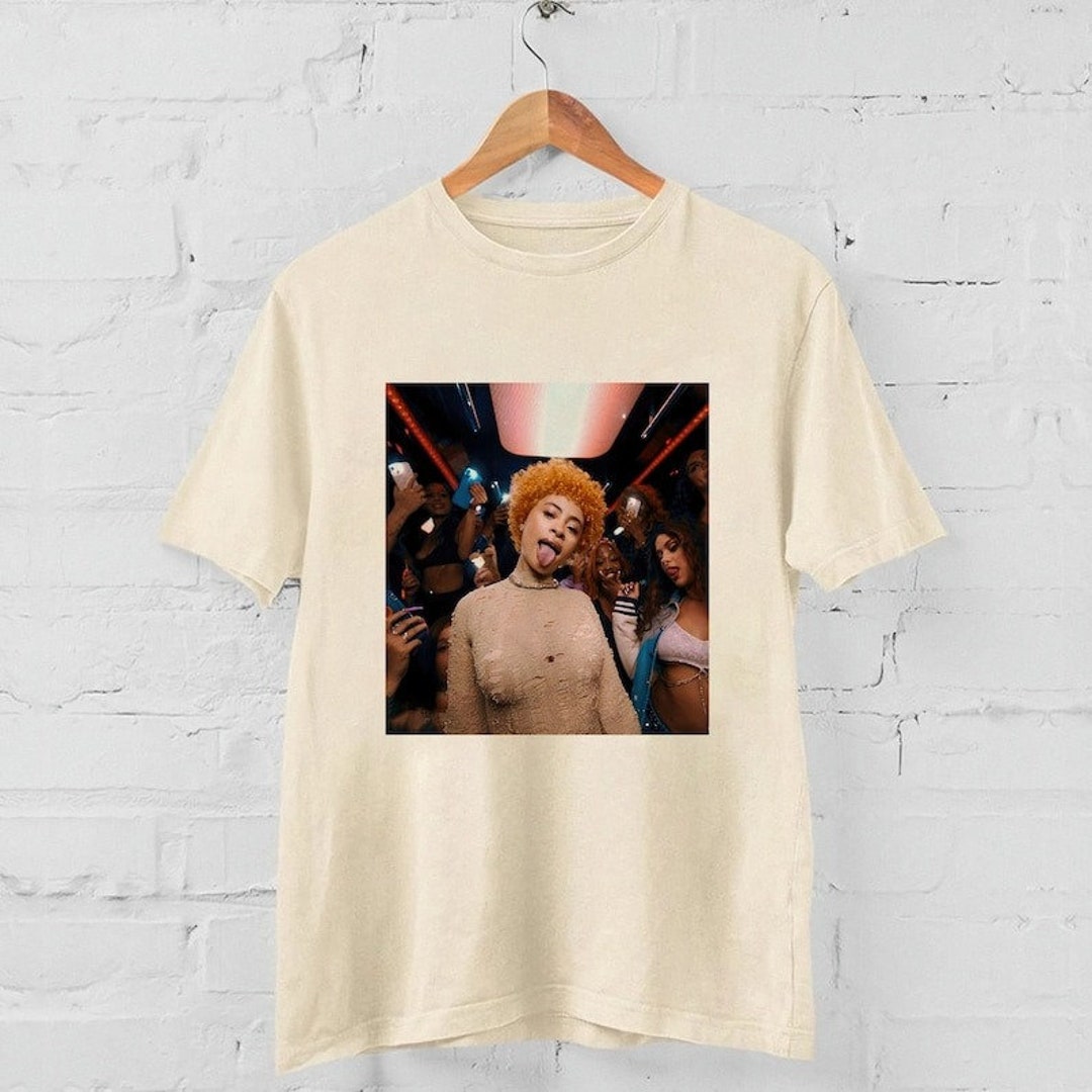 Ice Spice Graphic Shirt Ice Spice Gift Ice Spice Tshirt Ice Etsy