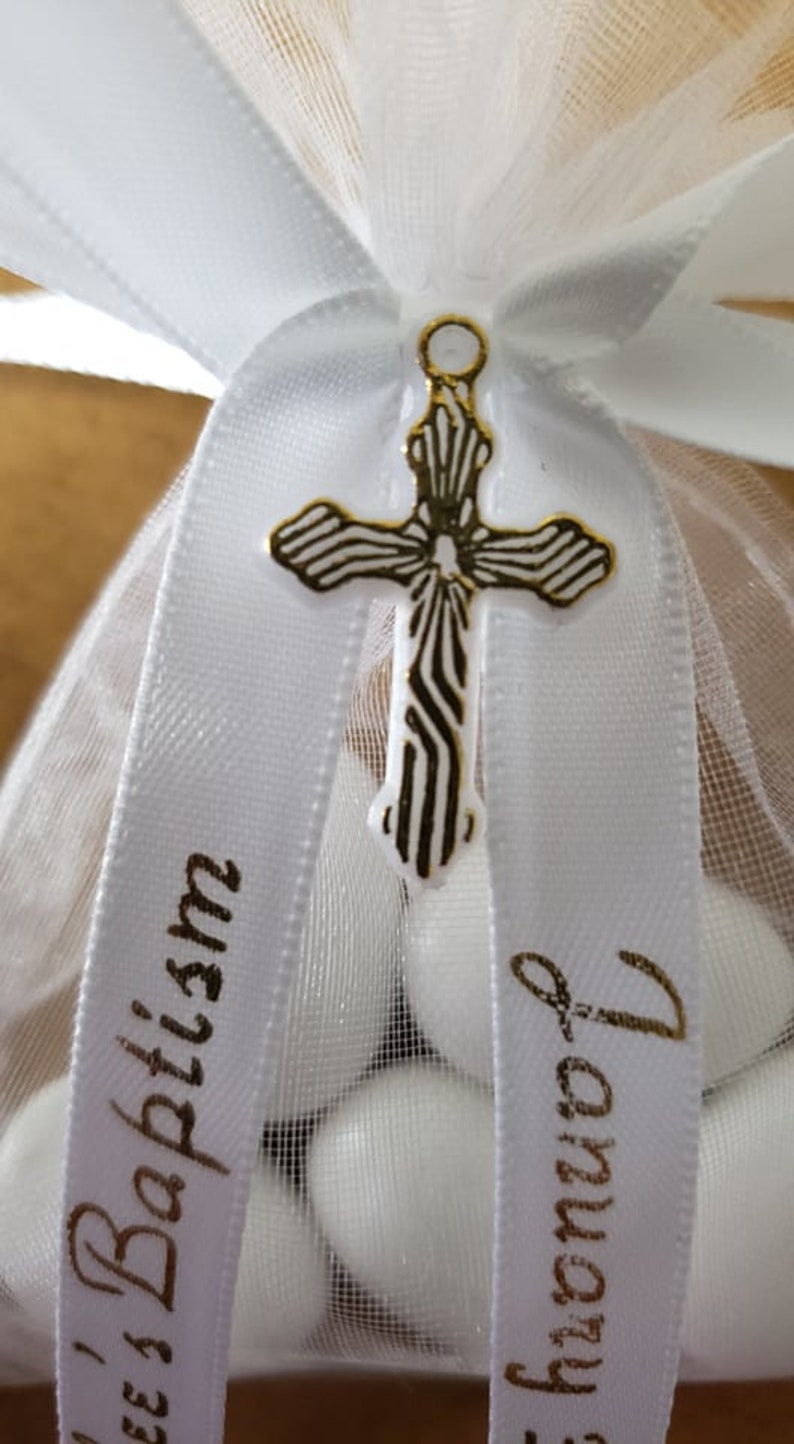 Italian Communion Favors Bomboniere baptism Favors Almond Etsy