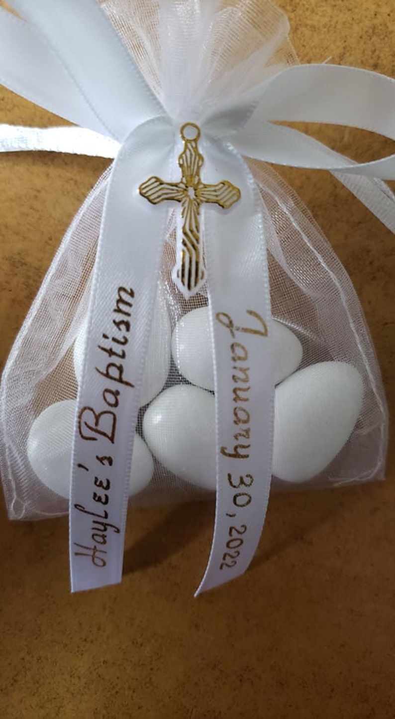 Italian Communion Favors Bomboniere baptism Favors Almond Etsy