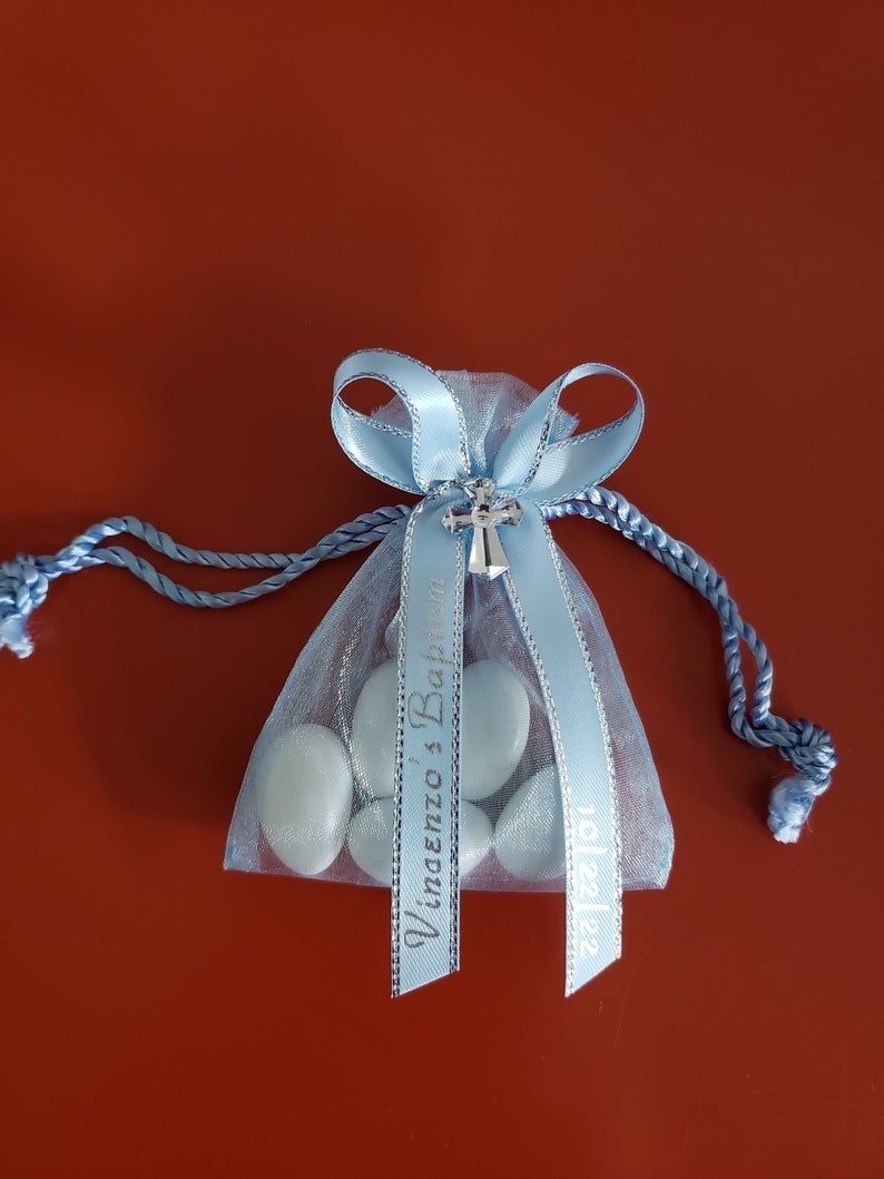 Italian Communion Favors Bomboniere baptism Favors Almond Etsy