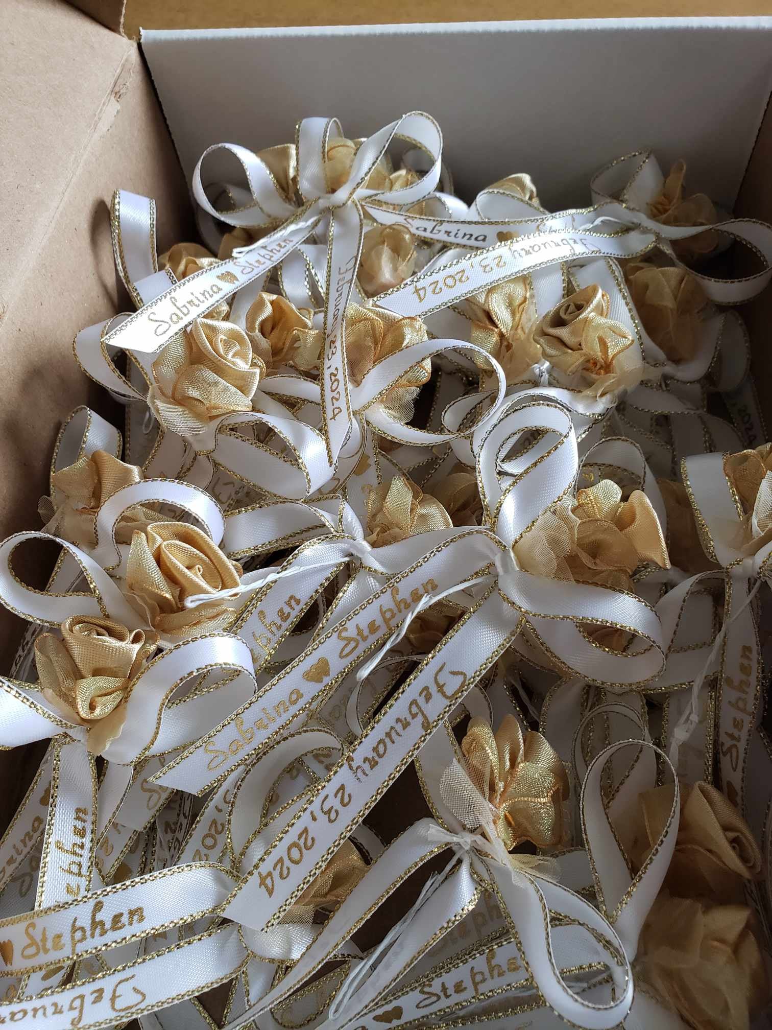 Confetti Flower Wedding Favors, Communion, Almond Favors, Bomboniere, Italian Favors, Jordan