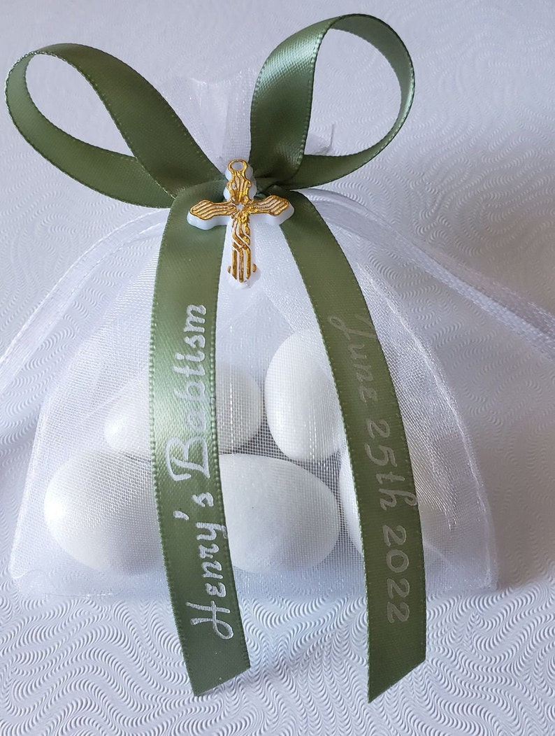 Italian Communion Favors Bomboniere baptism Favors Almond Etsy