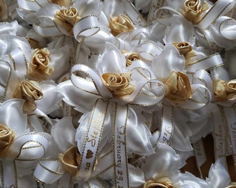 Confetti Flower Wedding Favors, Communion, Almond Favors, Bomboniere, Italian favors, Jordan almonds flowers, Koufeta, Favours