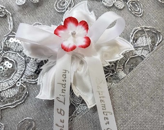 Confetti Flower Wedding Favors, Baptism, Communion, Almond Favors, Italian favors, Jordan almonds flowers, Koufeta,