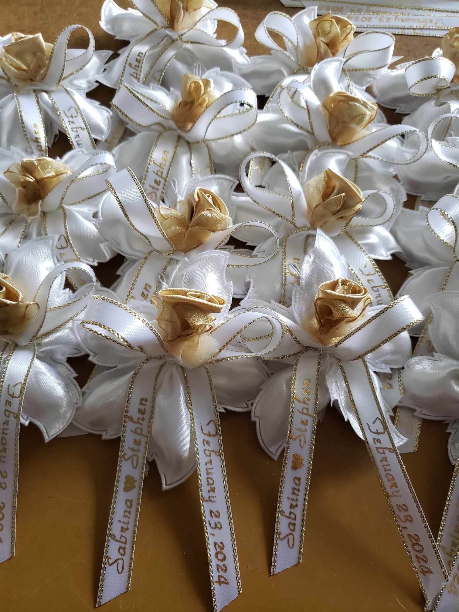 Confetti Flower Wedding Favors, Communion, Almond Favors, Bomboniere, Italian Favors, Jordan