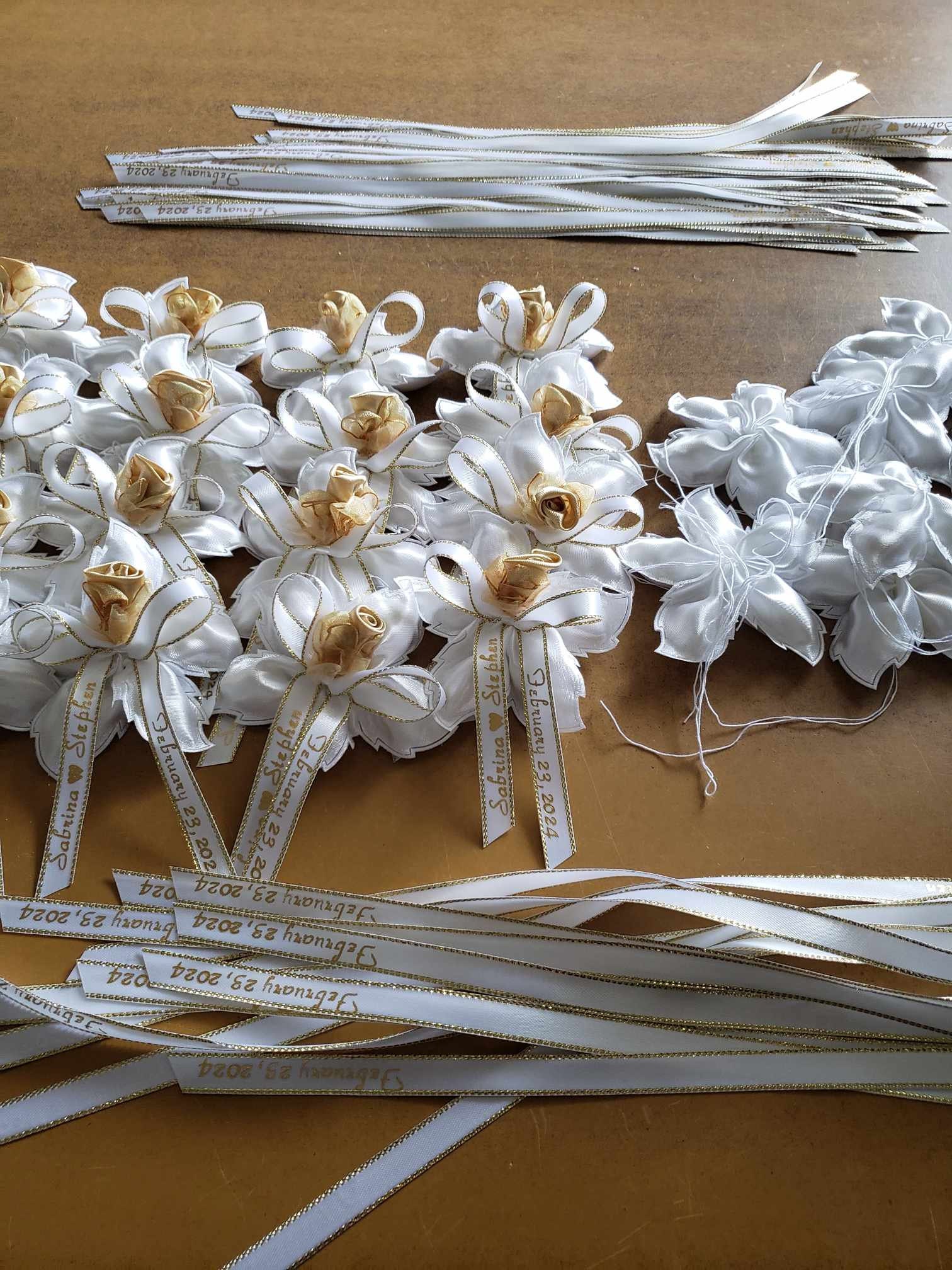 Confetti Flower Wedding Favors, Communion, Almond Favors, Bomboniere, Italian Favors, Jordan