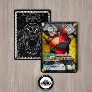 blackbeard card sleeves One Piece Blackbeard Card Sleeve