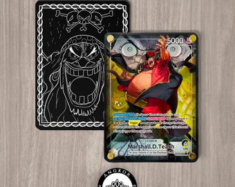 One Piece TCG Custom Zoro Border Leader Case - Etsy