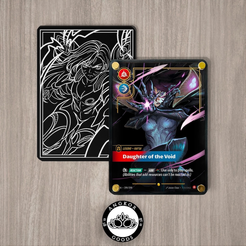 Riftbound Card Sleeves - Etsy