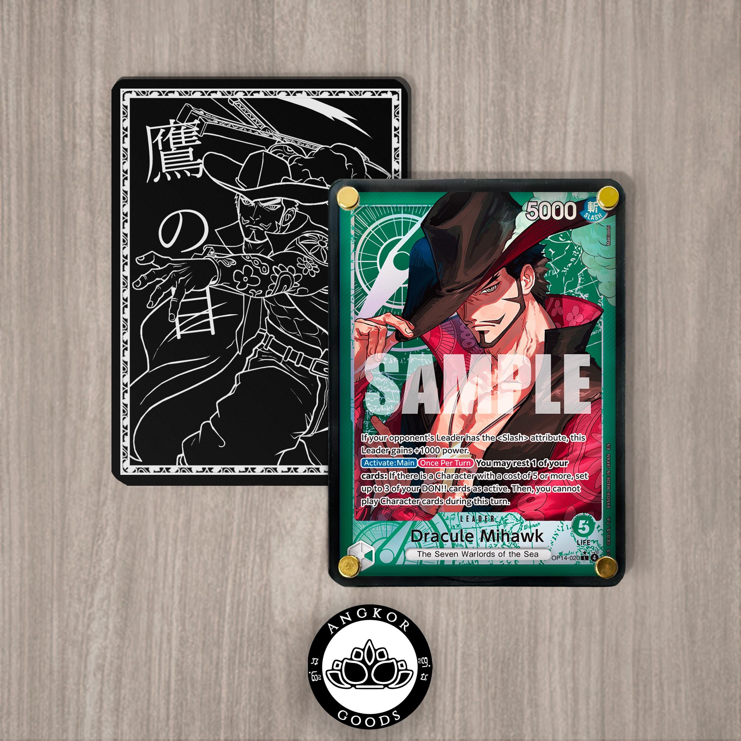 Mihawk Card Sleeves - Etsy display picture 1