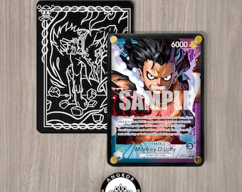One Piece TCG Custom Uta Border Leader Case - Etsy