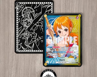 One Piece TCG Custom Uta Border Leader Case - Etsy