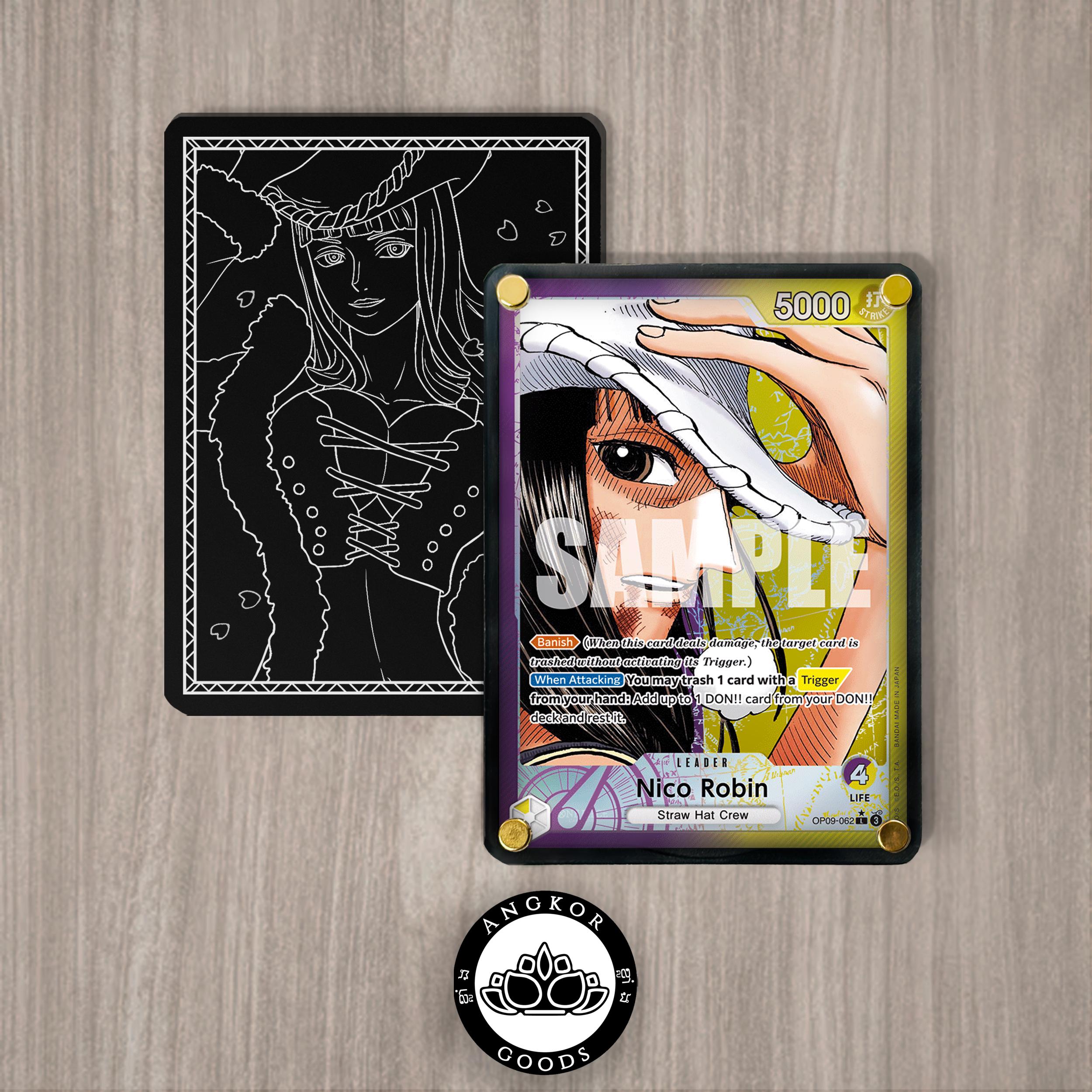 Nico Robin Tcg Card - Etsy
