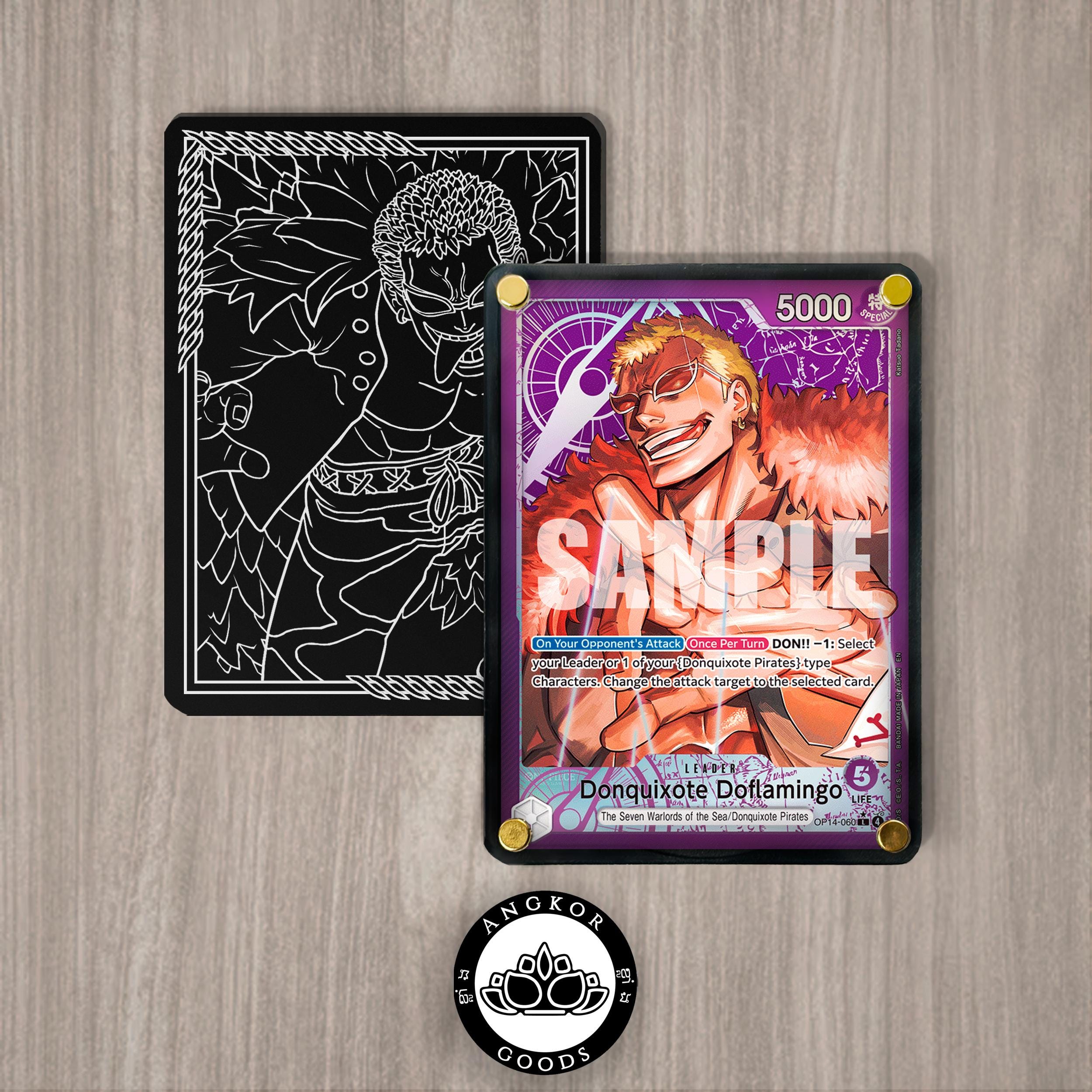 Doflamingo Card Sleeves - Etsy Doflamingo Card Sleeves - Etsy