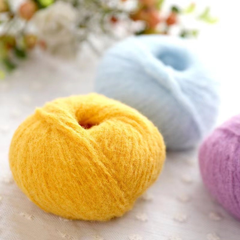 3 Ply Cotton Candy Soft Yarn for Crochet, Amigurumi, and Crafting 40 g –  YwY Crafts and Supplies