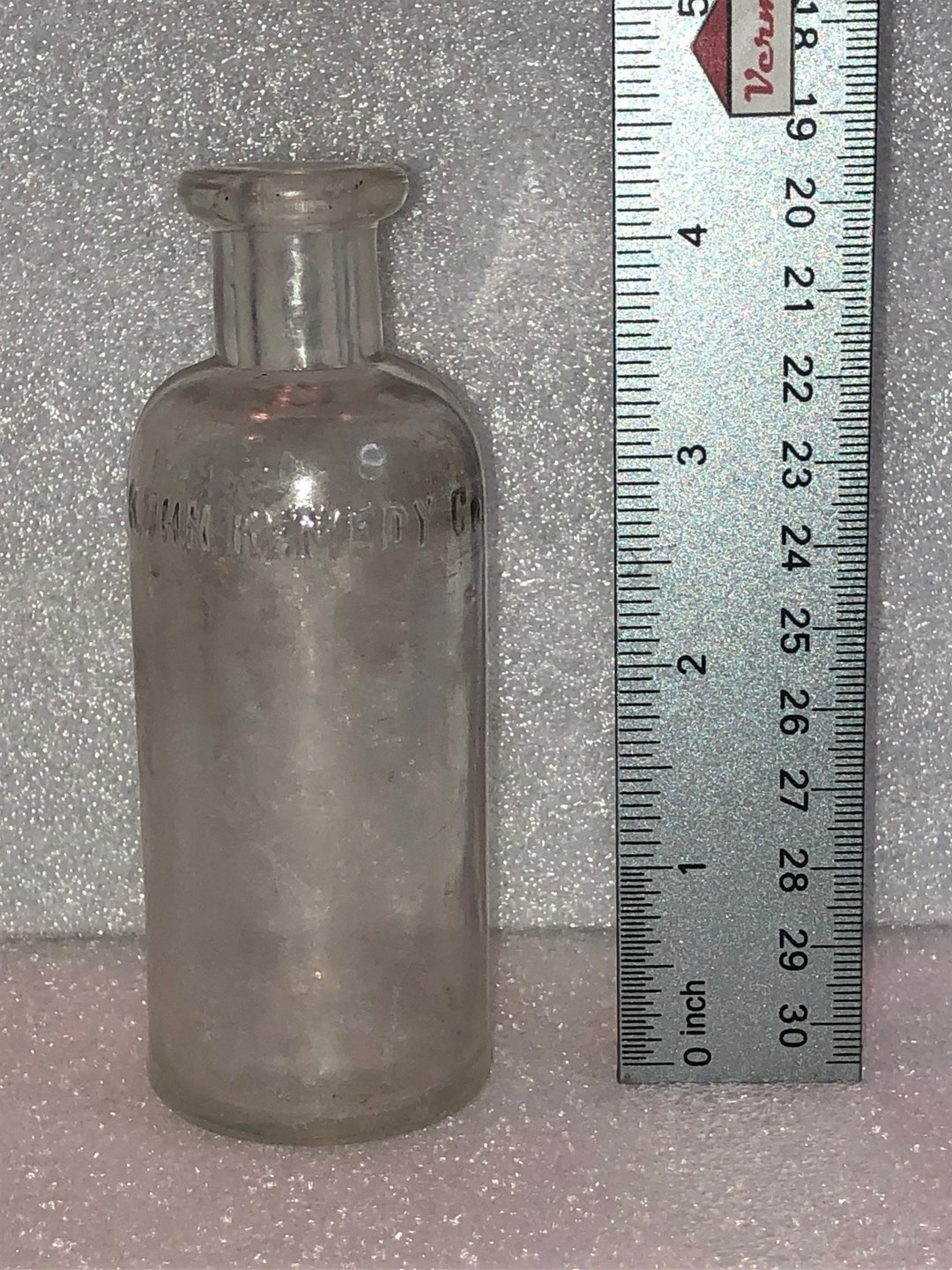 Antique, Vintage Patent Medicine Bottle Kuhn Remedy Co. Etsy