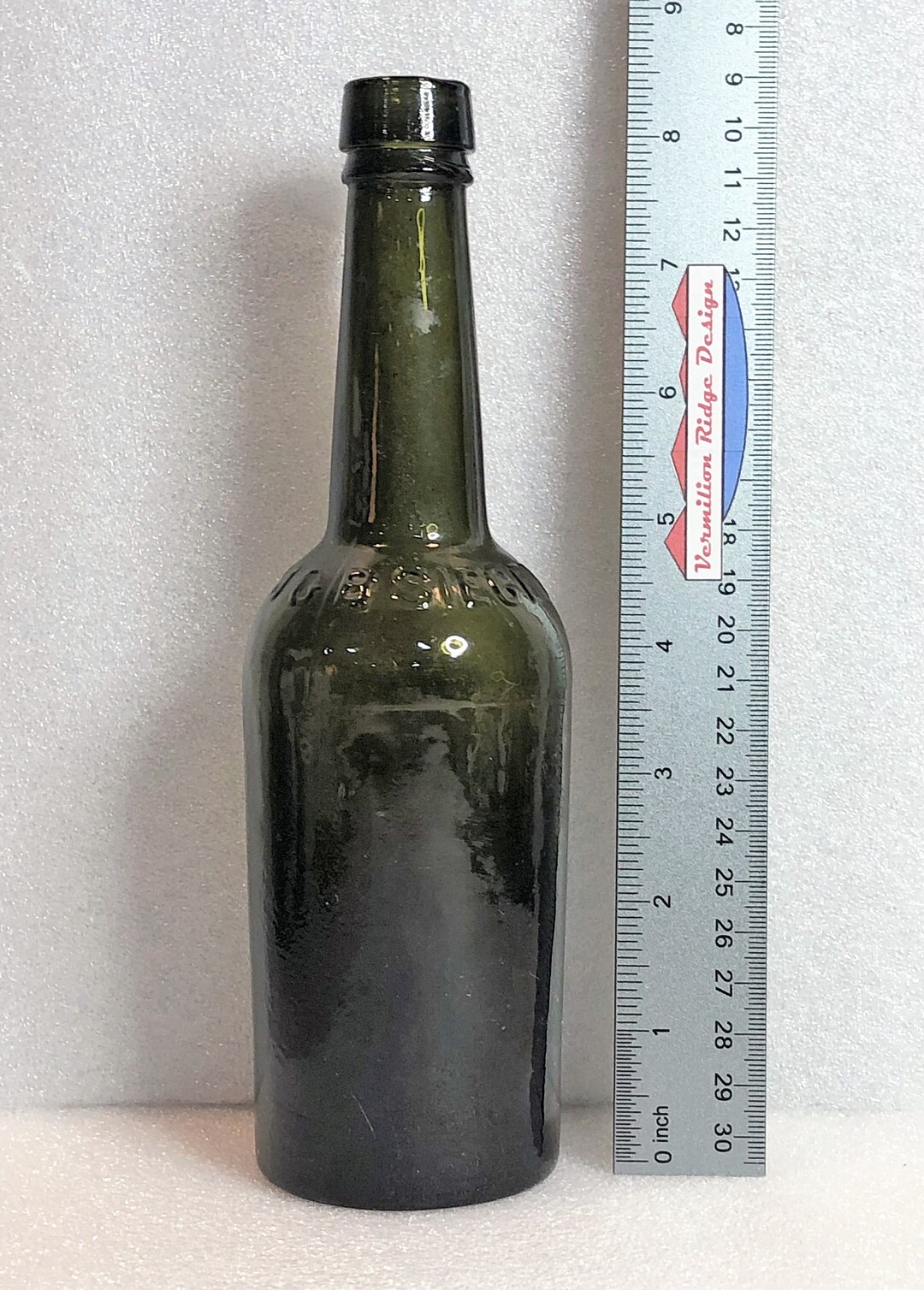 Antique, Vintage Bitters Bottle Dr. JGB Siegert & Hijos Angostura