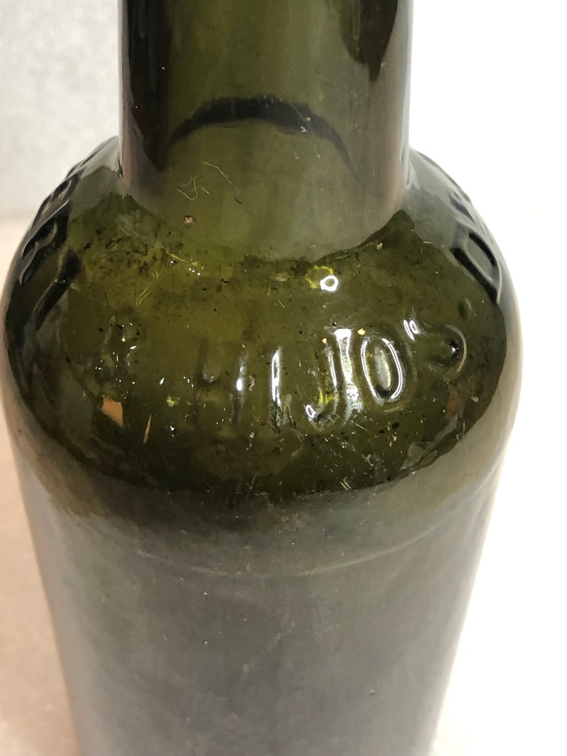 Antique, Vintage Bitters Bottle - Dr. JGB Siegert & Hijos - Angostura ...