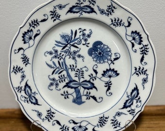 Blue Danube Porcelain Dinnerplate (also know as Blue Onion)