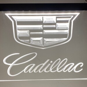 Cadillac Sign 