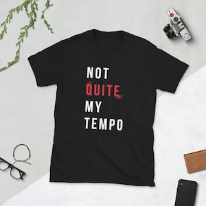 Whiplash, Not Quite My Tempo, Short-Sleeve Unisex T-Shirt