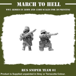 SNIPERTEAM VAN HET Rode Leger