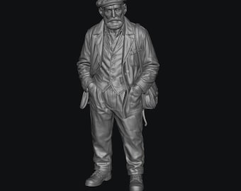 SW9360 Old Steam Engine Driver
