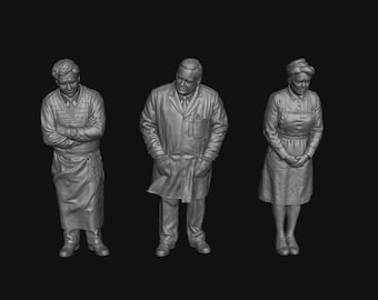 SW9518 Open all Hours - Arkwright-Granville-Nurse Gladys Emmanuel