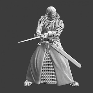 NCM049 Medieval Hospitaller Knight