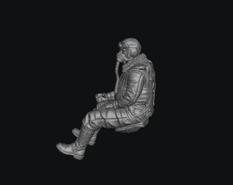 SW5041 WW2 German Pilot A