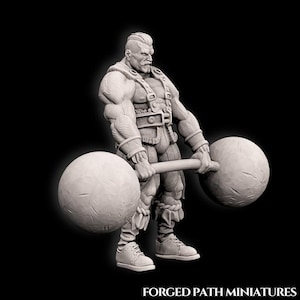 Medieval Circus - Strongman