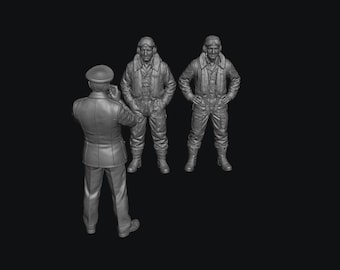 SW9368 WW2 RAF Pilots and Camera Man