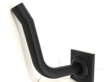 Accessory for our wall-mounted helmet stands, compatible with all models: Ironman, Skull Beard, Pin-Up, Deadpool, Terminator