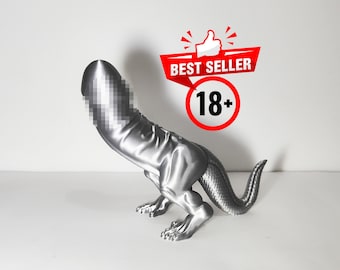 The legendary Dinodick Pollasaurus, a brilliant and original gift, a funny Dickosaur penis decoration, sexology, Dickasaurus cock, Penesaurus rex