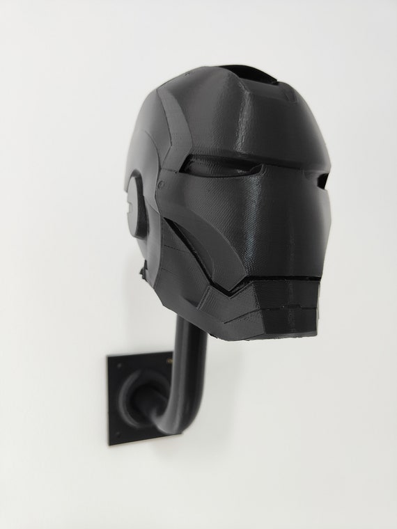 Support de casque de moto Ironman Mk II imprimé en 3D Marvel Avengers Iron  Man Tony Stark Casque moto vélo scooter masque -  France