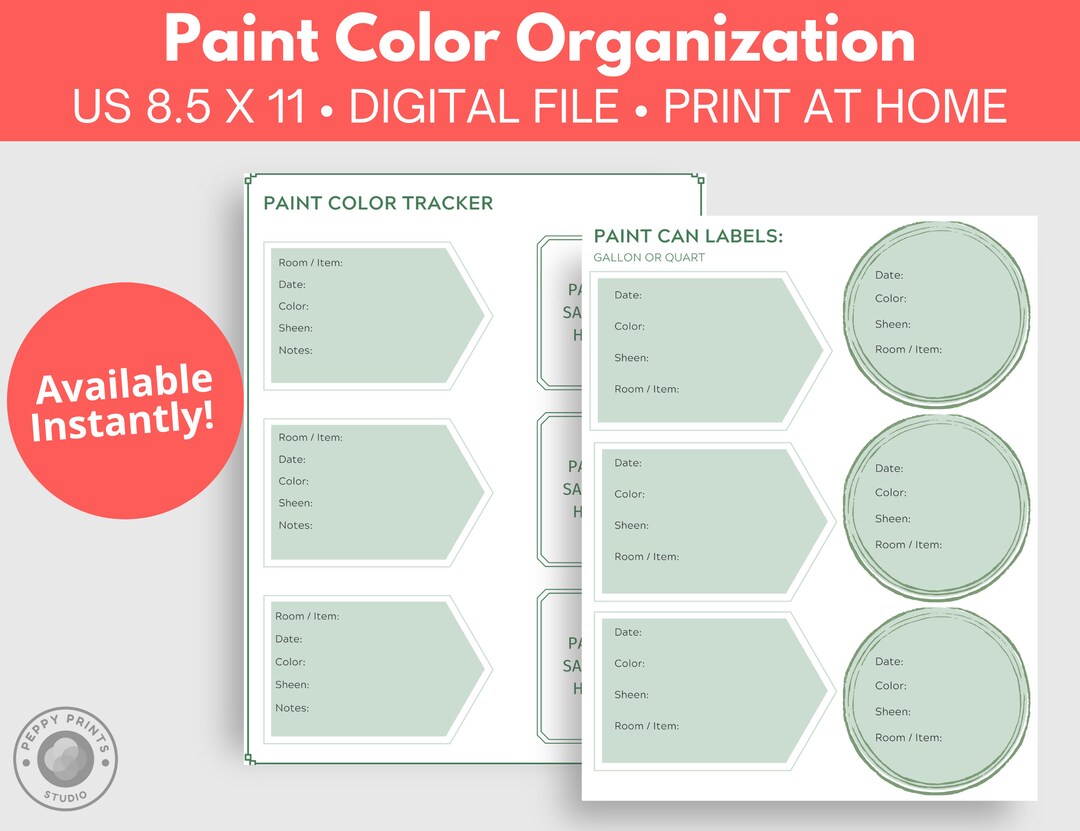 Printing Labels, Printable Labels, Miniature Printables