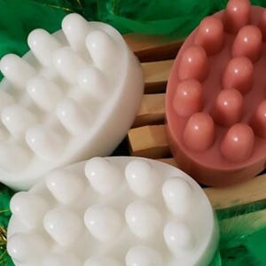 Homemade Massage Soap Bar Natural Fragrances Vegan Bar With Essential Oils