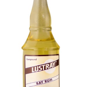 Lustray Aftershave Bay Rum
