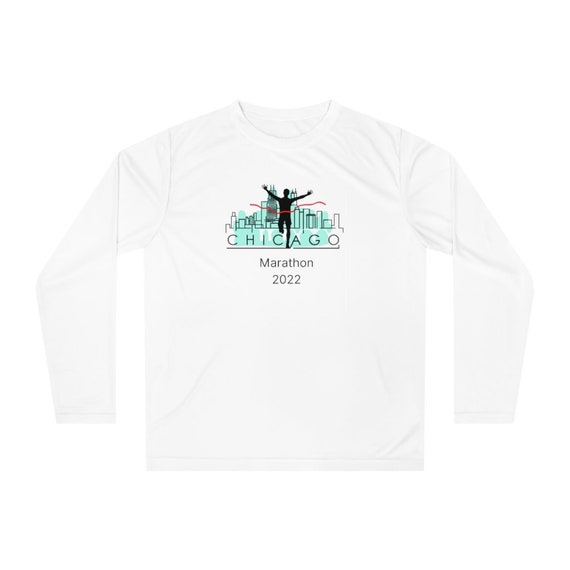 Chicago Marathon 2022 Long Sleeve Shirt Team RMHC Running Etsy
